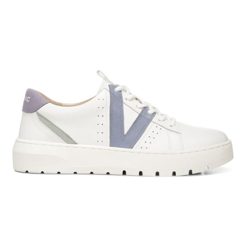 Vionic Women's Simasa Sneaker - White Light Blue