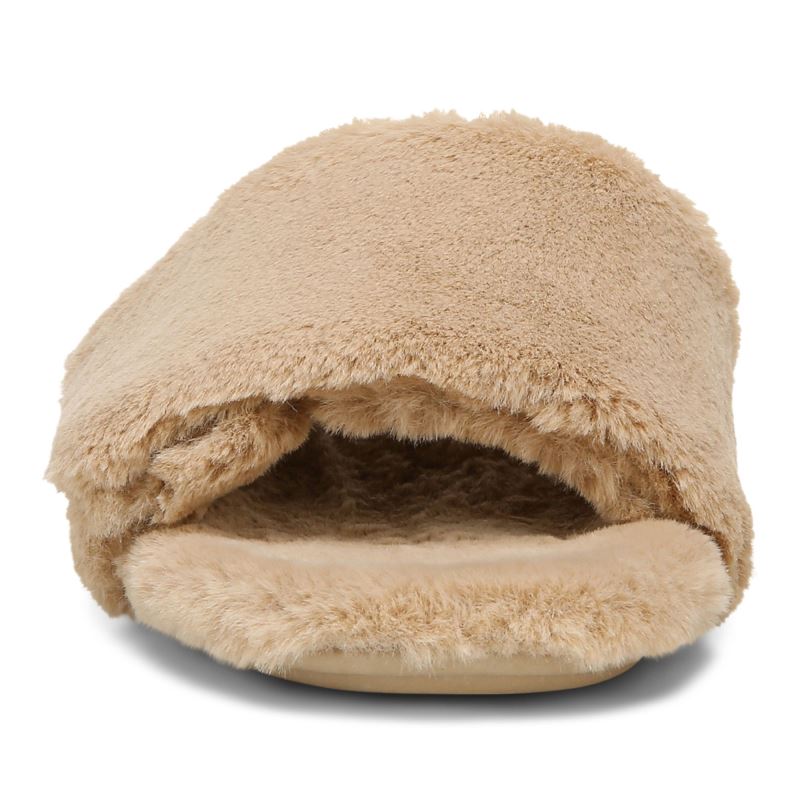 Vionic Women's Dream Plush Slipper - Ginger Plush