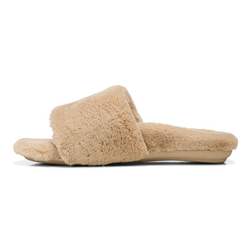 Vionic Women's Dream Plush Slipper - Ginger Plush