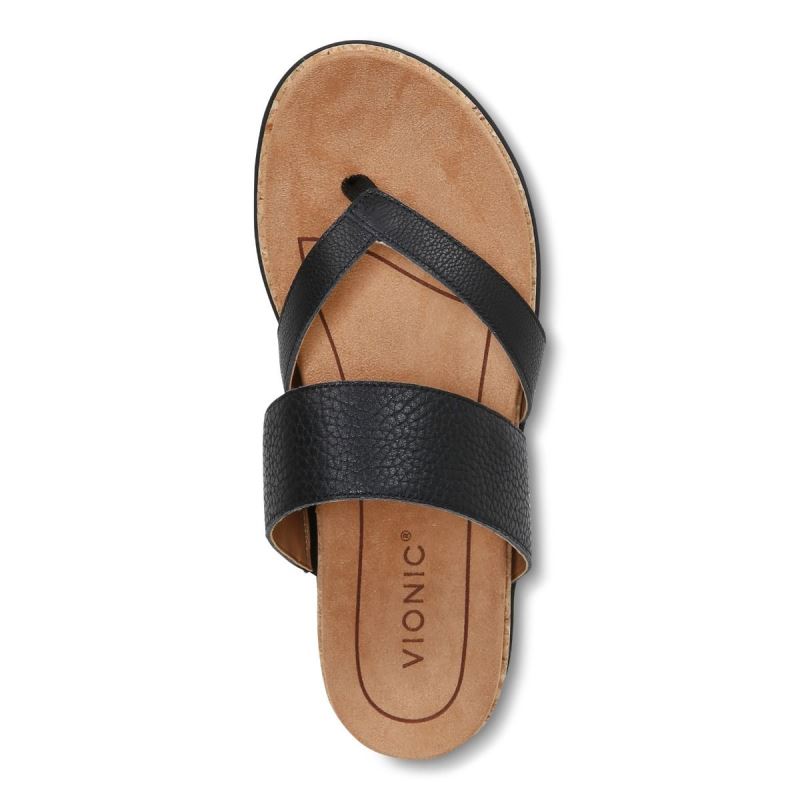 Vionic Women's Marvina Sandal - Black