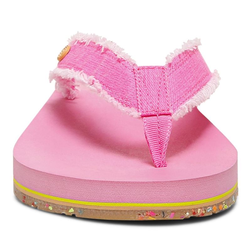 Vionic Women's Unwind Toe Post Sandal - Bubblegum