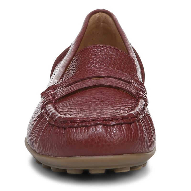 Vionic Women's Marcy Moccasin - Port