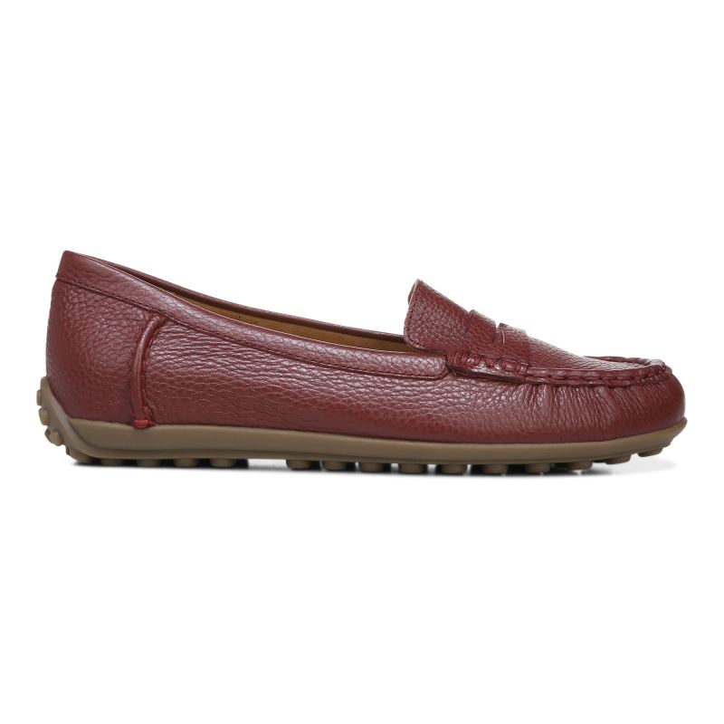 Vionic Women's Marcy Moccasin - Port