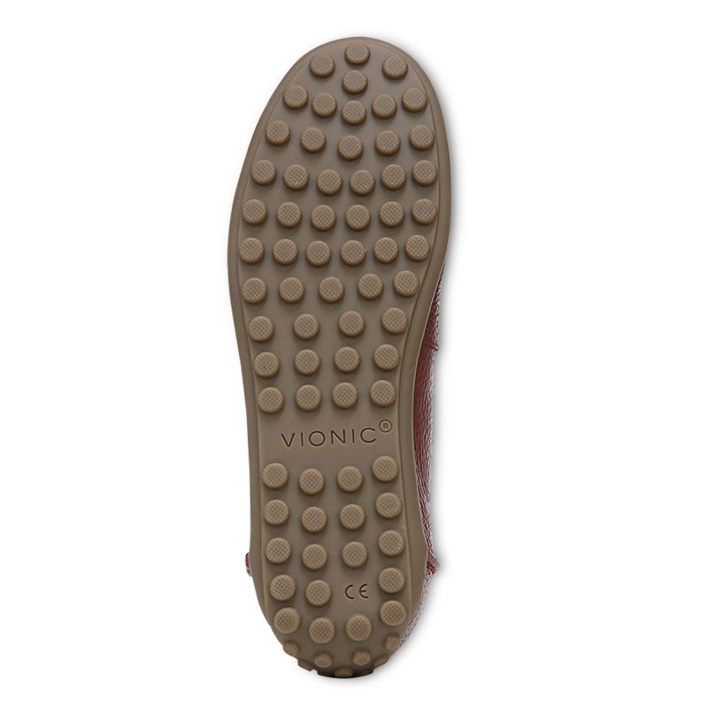 Vionic Women's Marcy Moccasin - Port