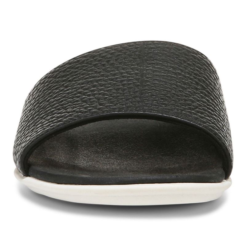 Vionic Women's Val Slide Sandal - Black