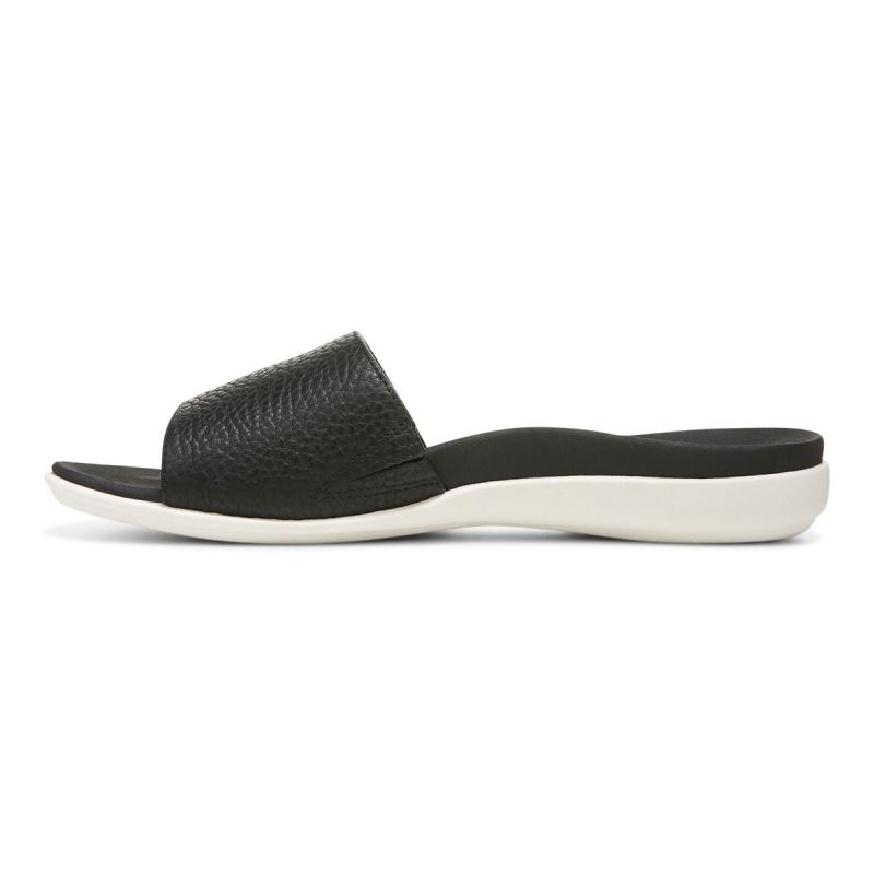 Vionic Women's Val Slide Sandal - Black
