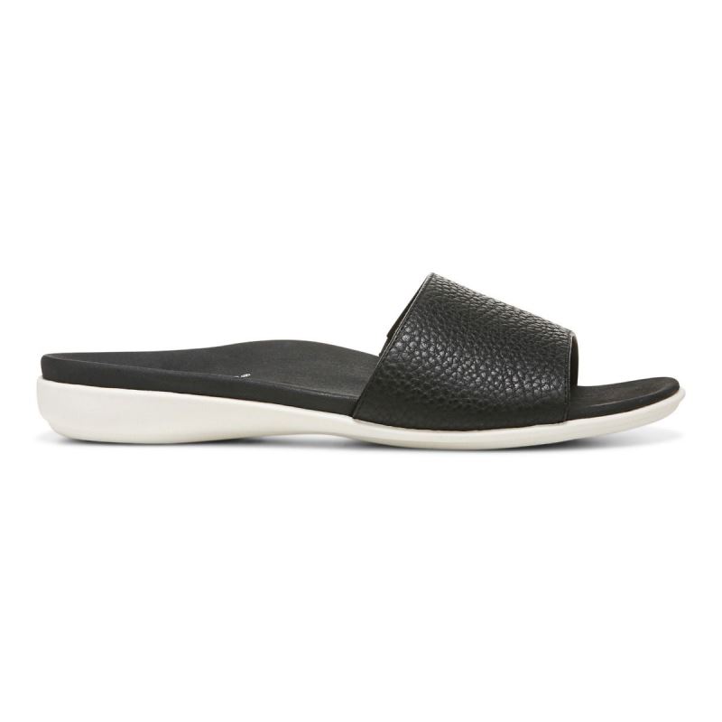 Vionic Women's Val Slide Sandal - Black