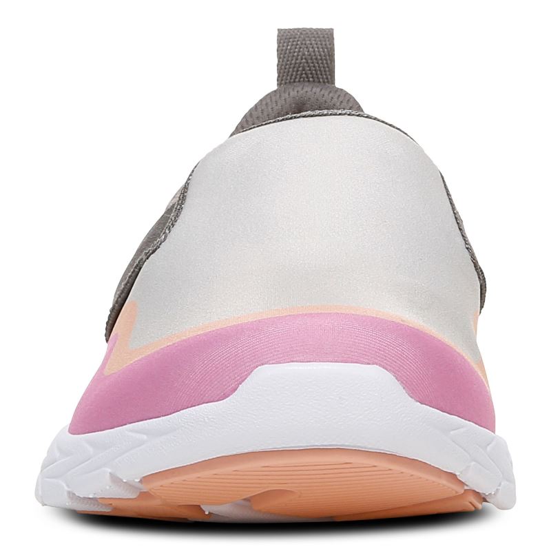 Vionic Women's Nalia Slip on Sneaker - Grey Pink