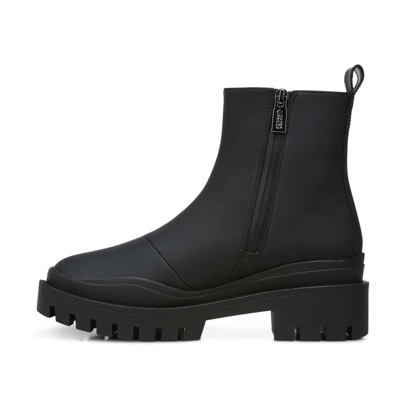 Vionic Women's Karsen Boot - Black Synthetic Rubber