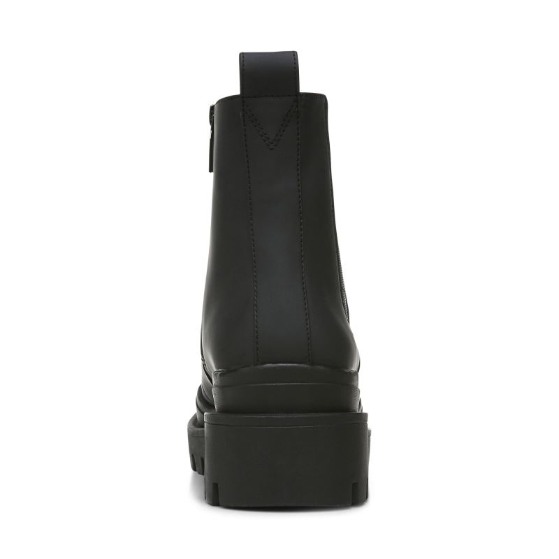 Vionic Women's Karsen Boot - Black Synthetic Rubber