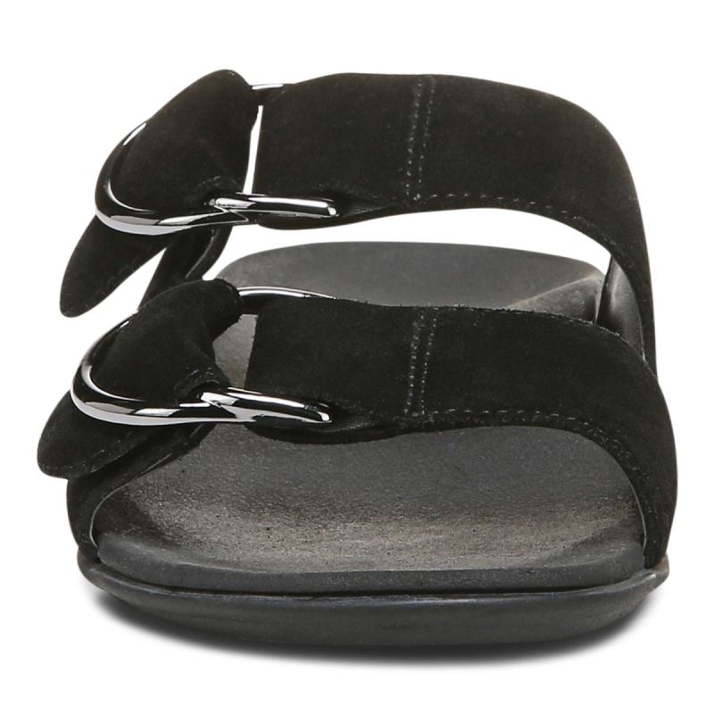 Vionic Women's Corlee Slide Sandal - Black