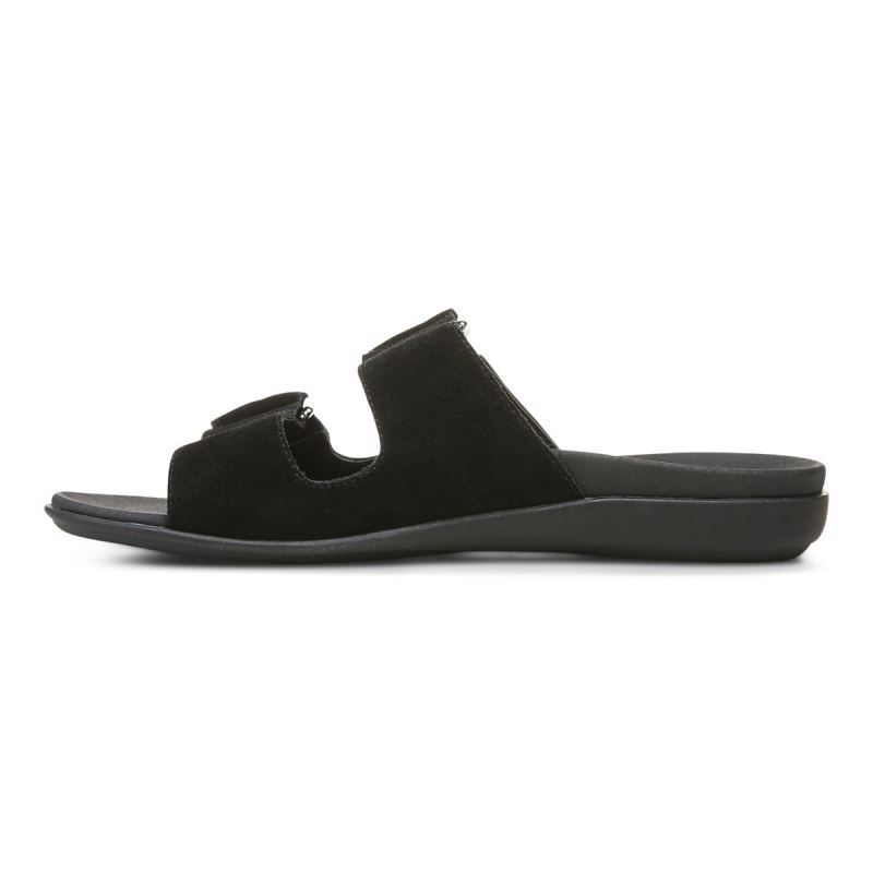 Vionic Women's Corlee Slide Sandal - Black