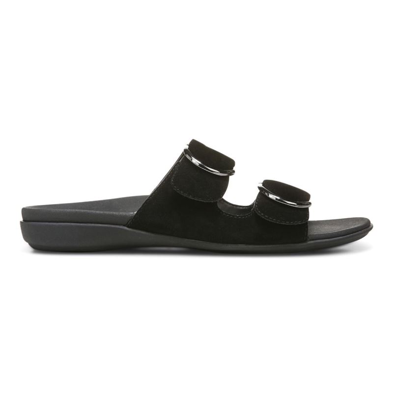 Vionic Women's Corlee Slide Sandal - Black