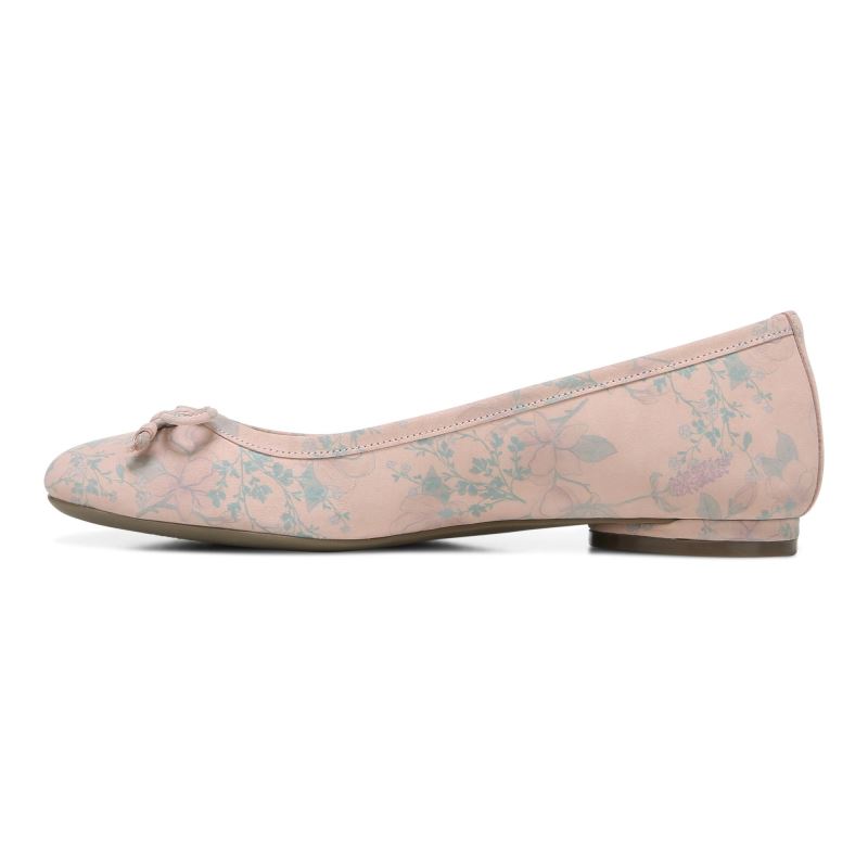 Vionic Women's Callisto Flat - Peach Botanical