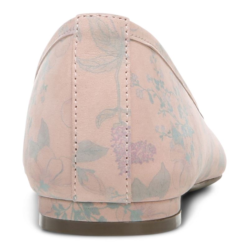 Vionic Women's Callisto Flat - Peach Botanical