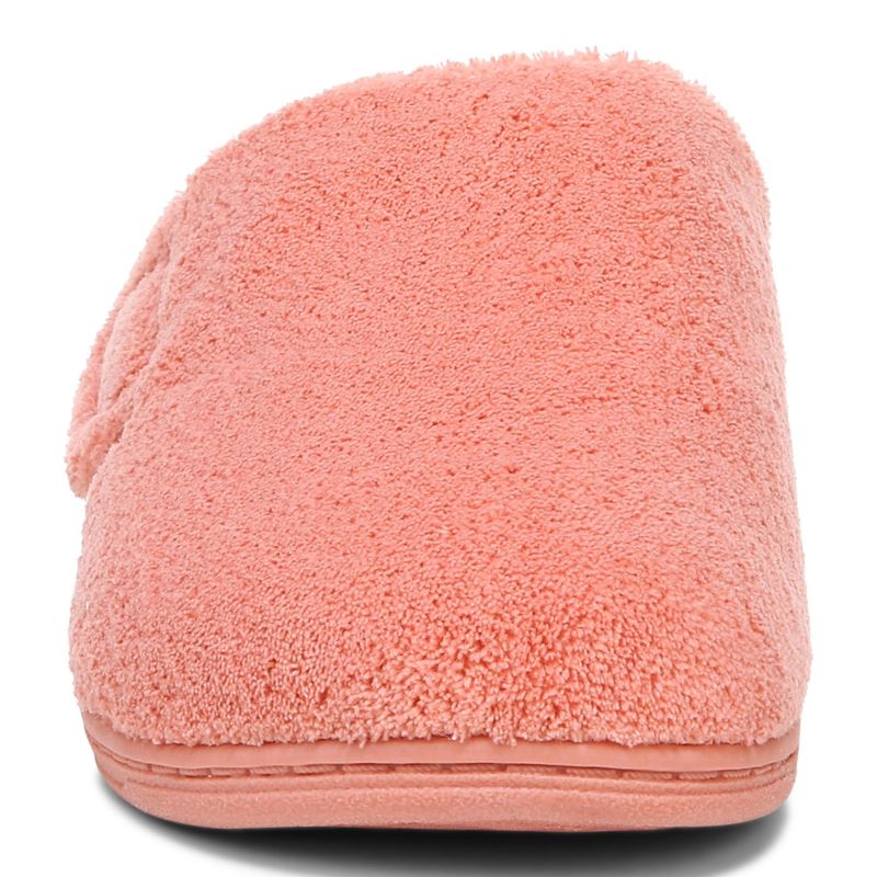 Vionic Women's Gemma Mule Slippers - Terra Cotta