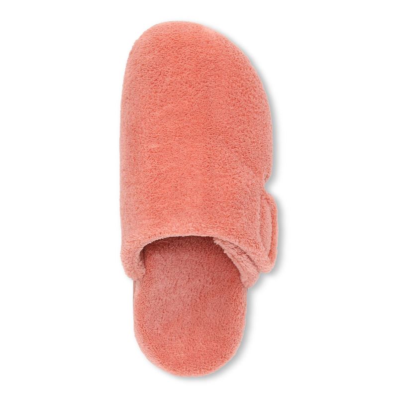Vionic Women's Gemma Mule Slippers - Terra Cotta