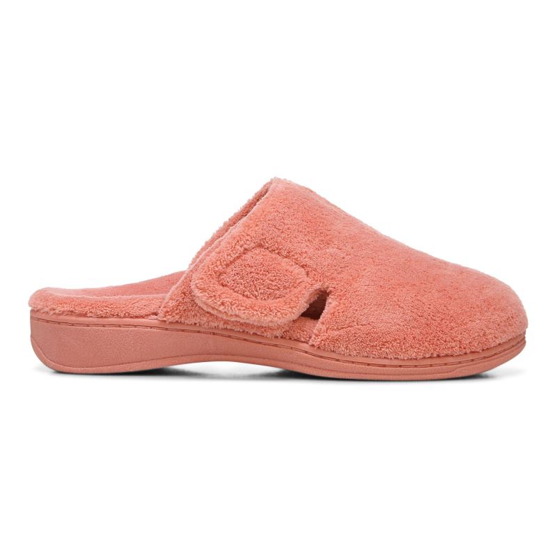 Vionic Women's Gemma Mule Slippers - Terra Cotta