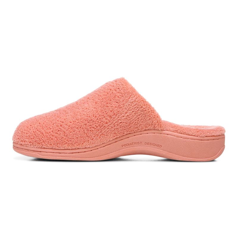 Vionic Women's Gemma Mule Slippers - Terra Cotta