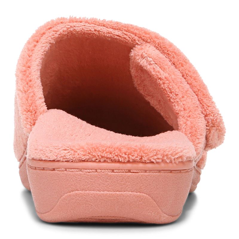 Vionic Women's Gemma Mule Slippers - Terra Cotta