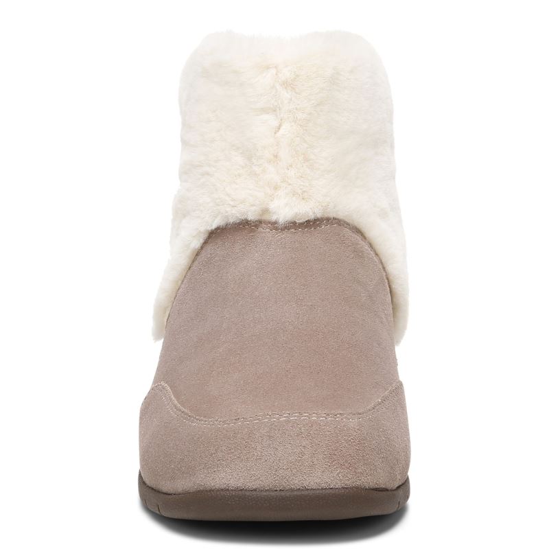 Vionic Women's Maizie Slipper - Brownie