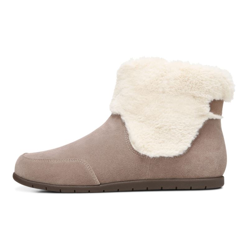 Vionic Women's Maizie Slipper - Brownie