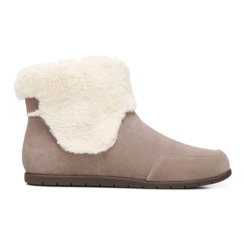 Vionic Women's Maizie Slipper - Brownie