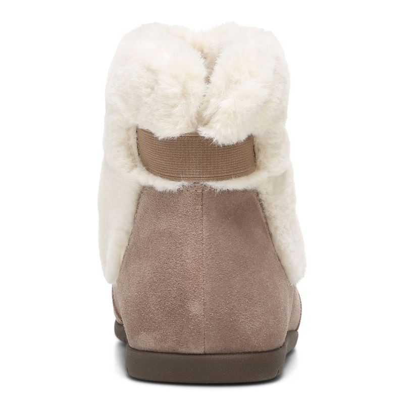 Vionic Women's Maizie Slipper - Brownie
