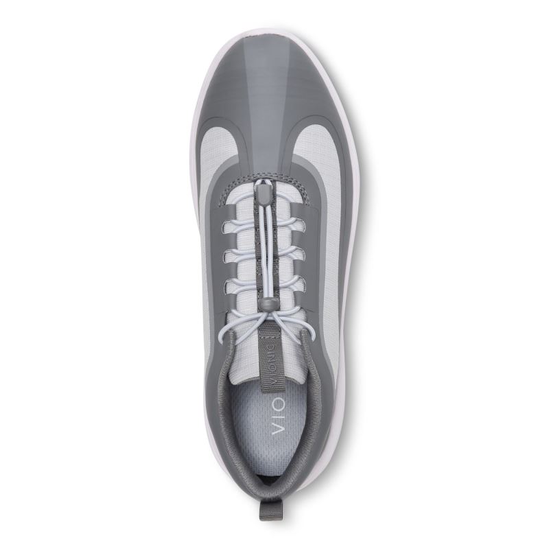 Vionic Women's Guinn Sneaker - Grey Blush