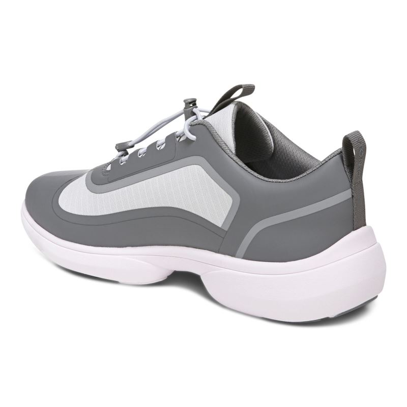 Vionic Women's Guinn Sneaker - Grey Blush