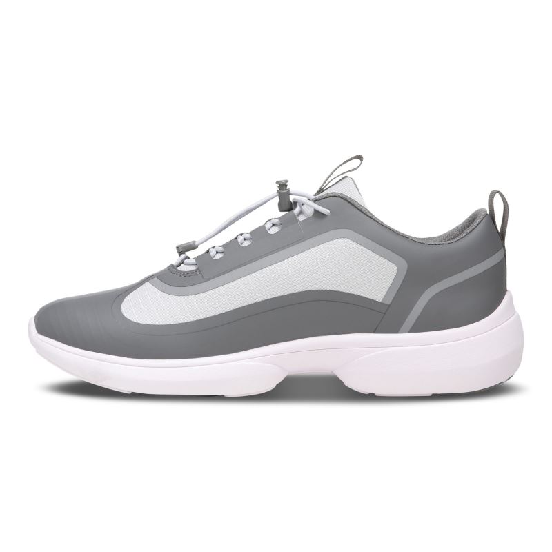 Vionic Women's Guinn Sneaker - Grey Blush