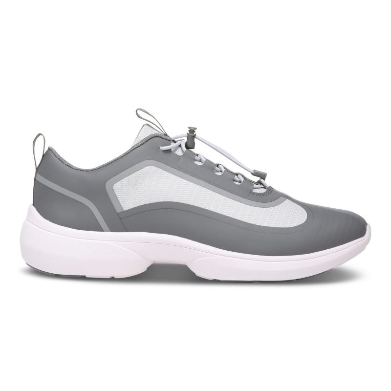 Vionic Women's Guinn Sneaker - Grey Blush