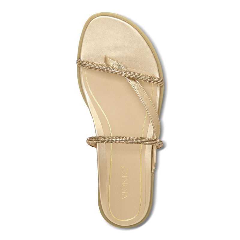 Vionic Women's Prism Sandal - Gold