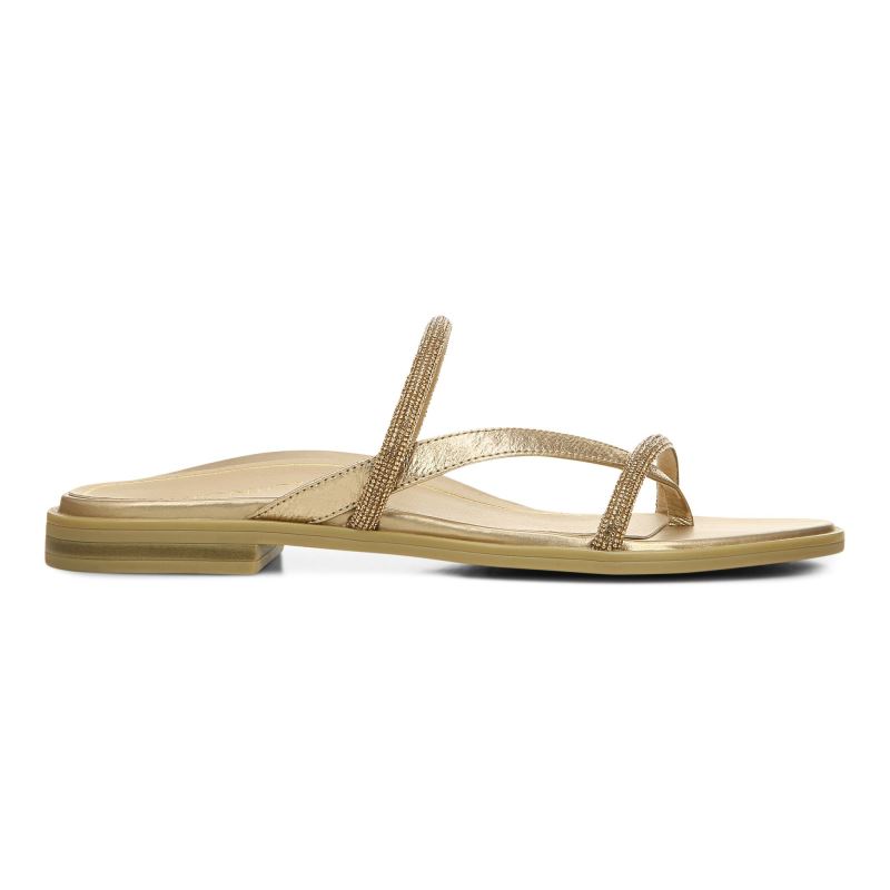 Vionic Women's Prism Sandal - Gold