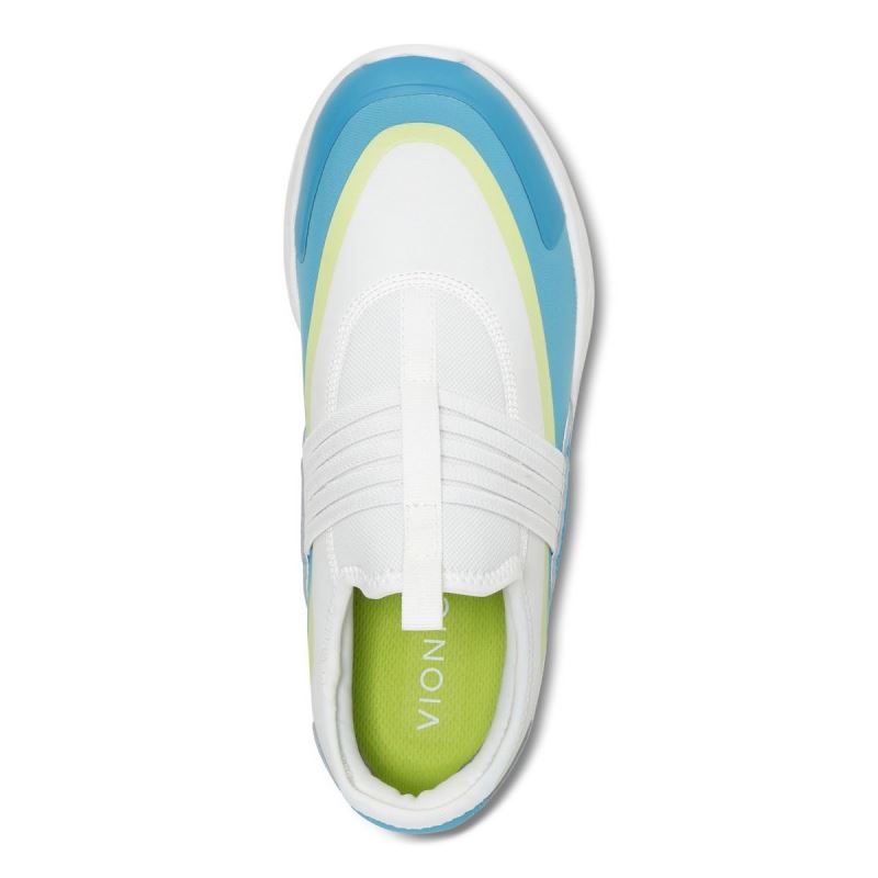 Vionic Women's Vayda Slip On Sneaker - Marshmallow Lake Blue