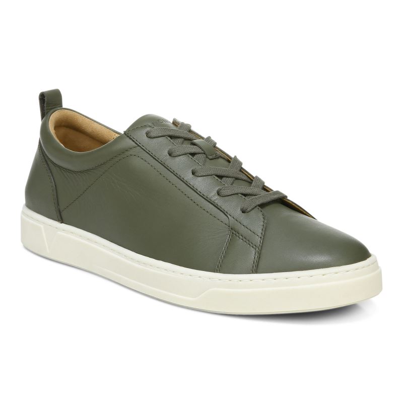 Vionic Men's Lucas Lace up Sneaker - Olive