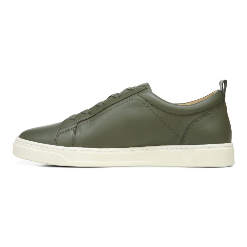 Vionic Men's Lucas Lace up Sneaker - Olive