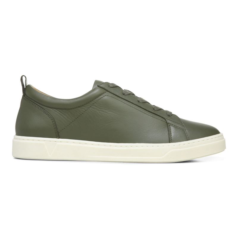 Vionic Men's Lucas Lace up Sneaker - Olive