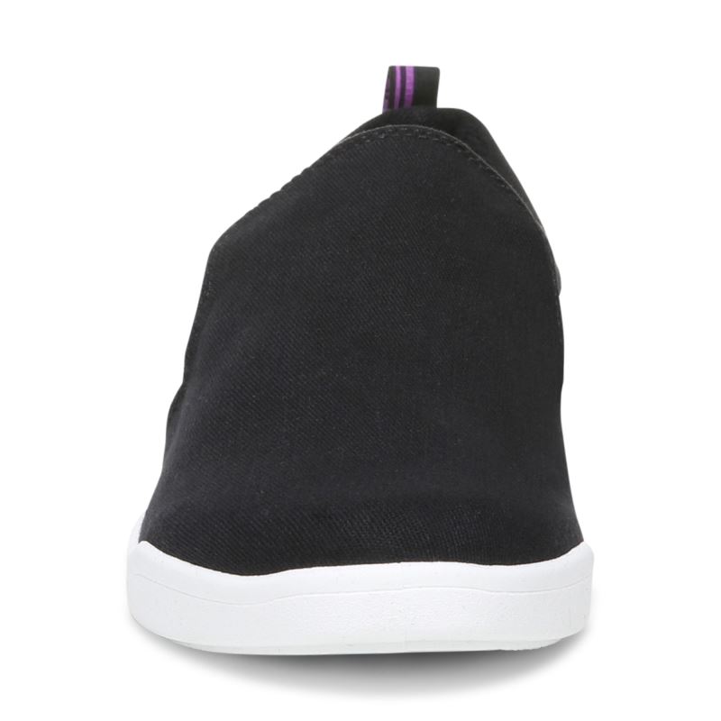 Vionic Women's Marshall Slip On - Black Canvas