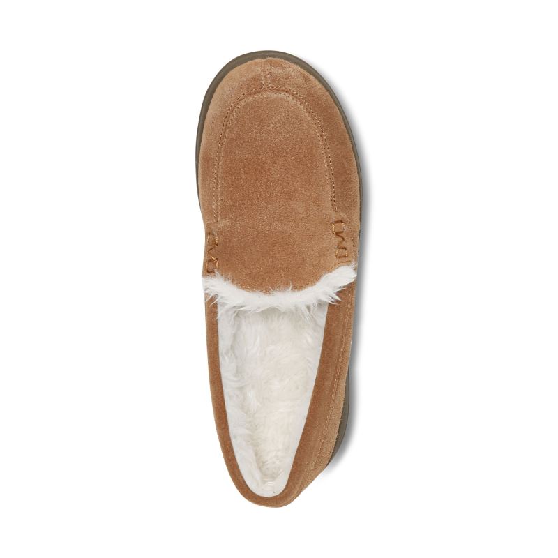 Vionic Women's Lynez Slipper - Toffee Suede
