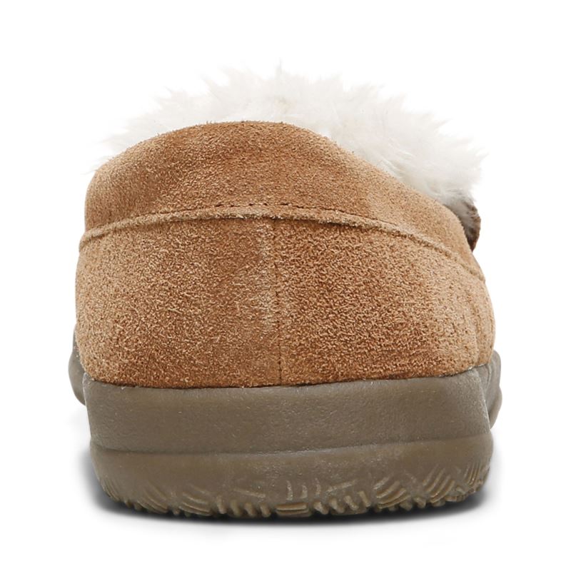 Vionic Women's Lynez Slipper - Toffee Suede