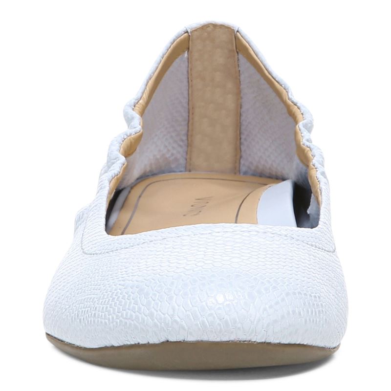 Vionic Women's Alexa Flat - Arctic Ice
