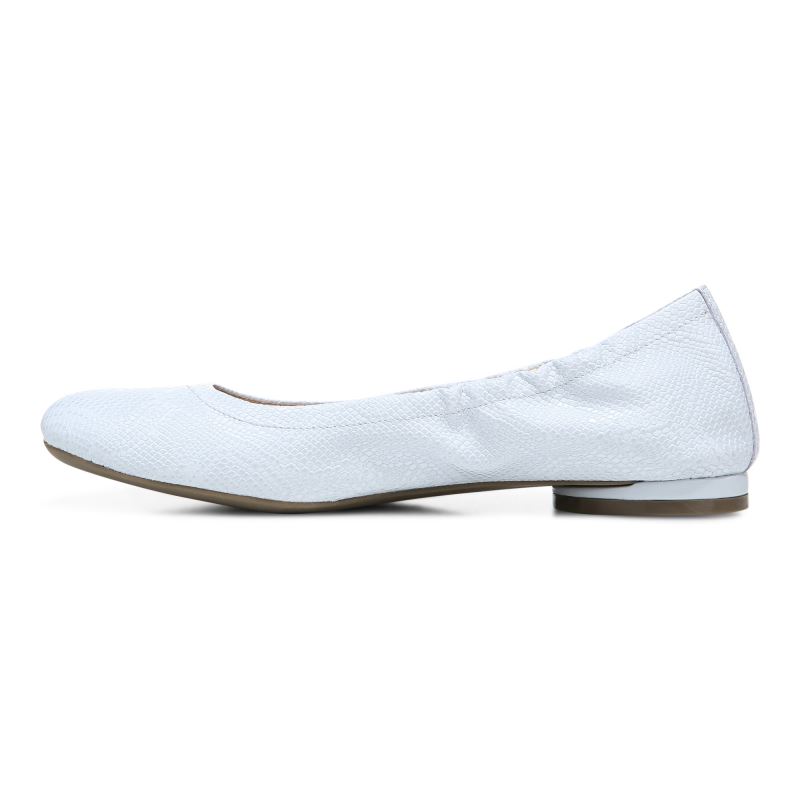 Vionic Women's Alexa Flat - Arctic Ice