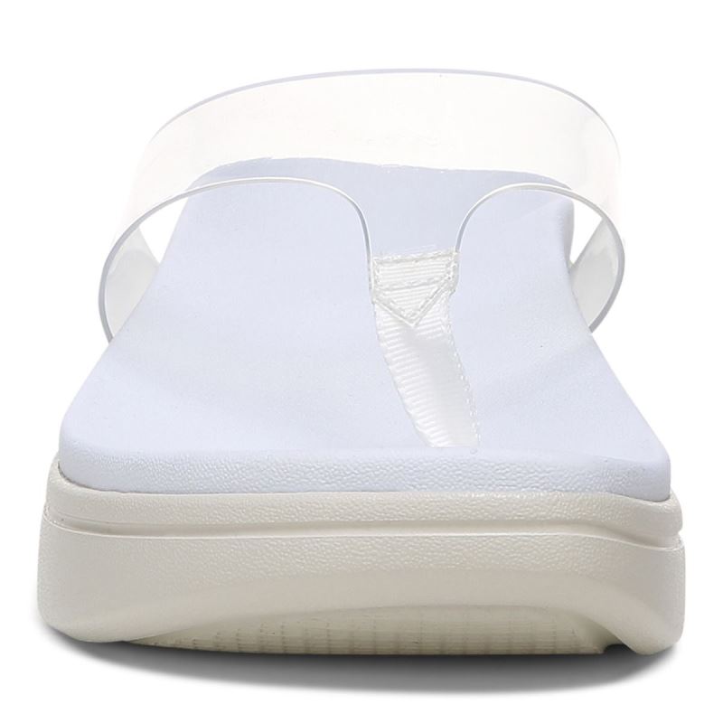 Vionic Women's Luminous Platform Sandal - White