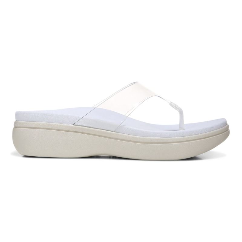Vionic Women's Luminous Platform Sandal - White