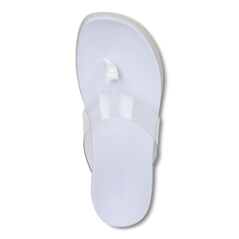 Vionic Women's Luminous Platform Sandal - White