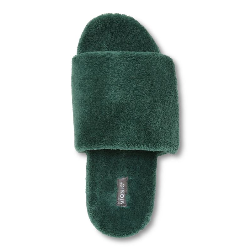 Vionic Women's Dream Slipper - Posy Green