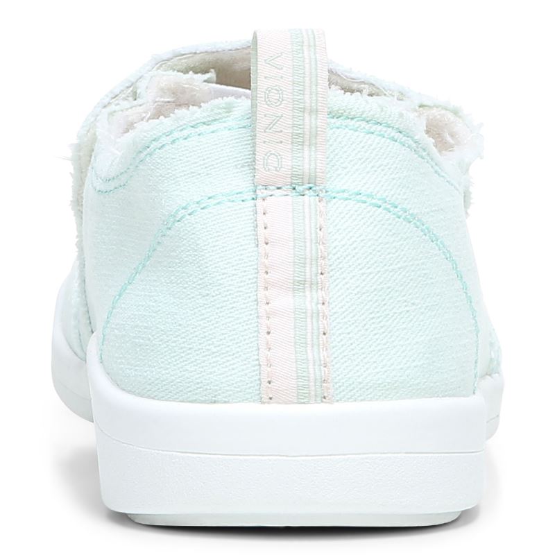 Vionic Women's Malibu Slip On - Seafoam Canvas