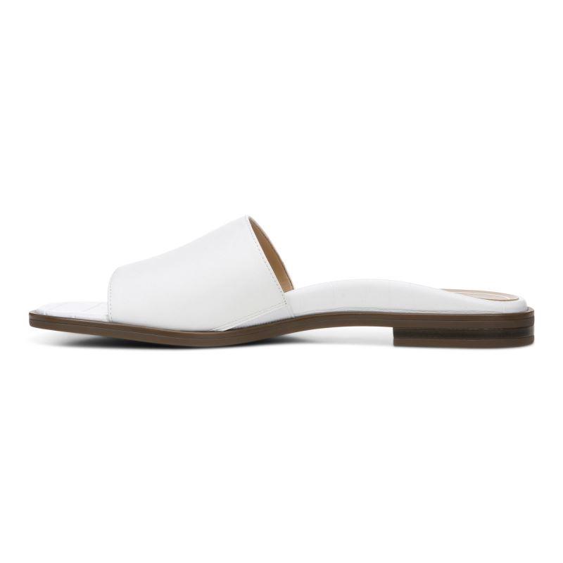 Vionic Women's Demi Slide Sandal - White