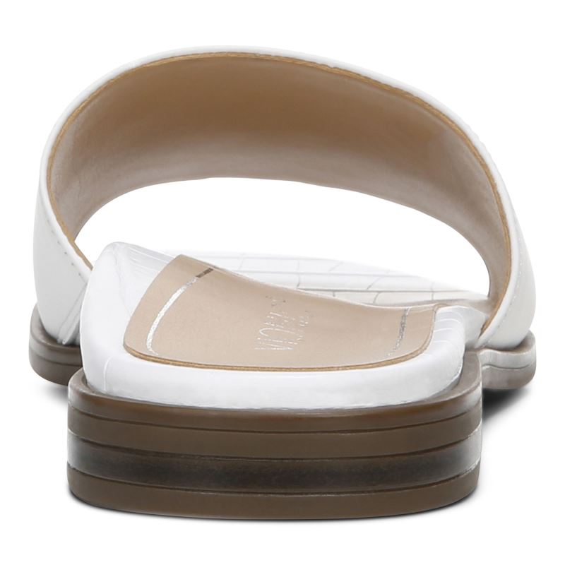 Vionic Women's Demi Slide Sandal - White